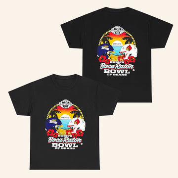 Rocket Vs Cardinals 2025 Boca Raton Bowl Of Beans T-Shirt Gifts For Football Fans - Roseregae