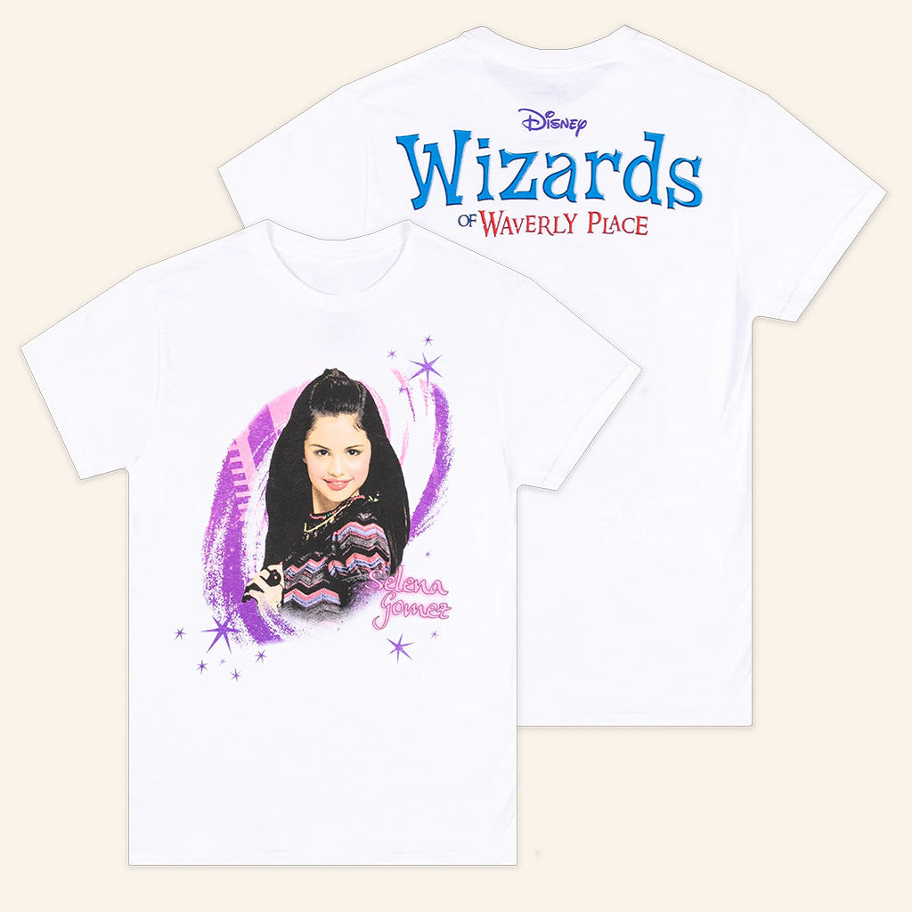 Rolling Stone Merch Selena Gomez Wizards Of Waverly Place T-Shirt Gifts For Music Fans - Roseregae