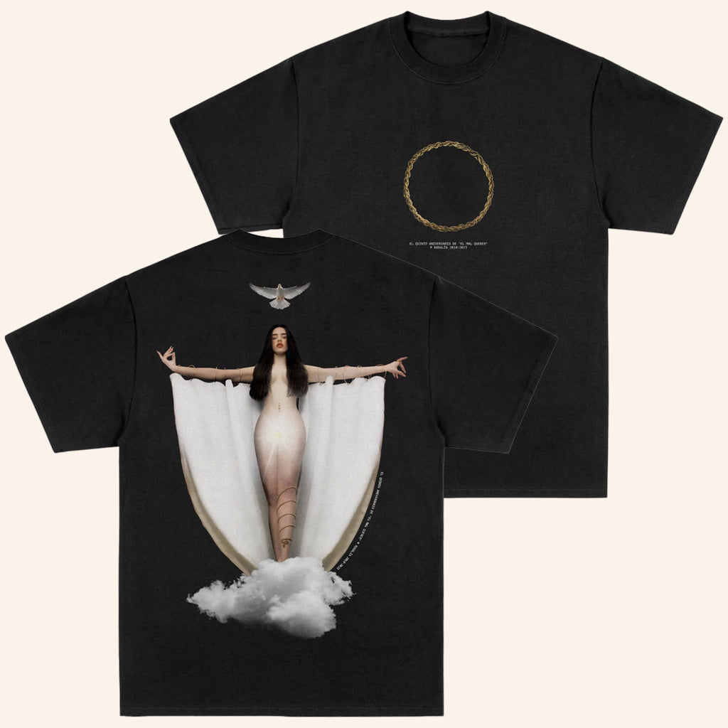 Rosalia Merch El Mal Querer 5th Anniversary T-Shirt Best Gifts For Music Lovers - Roseregae