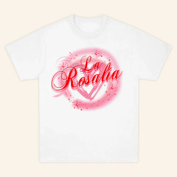 Rosalia Merch La Rosalia T-Shirt Unique Gifts For Music Lovers - Roseregae