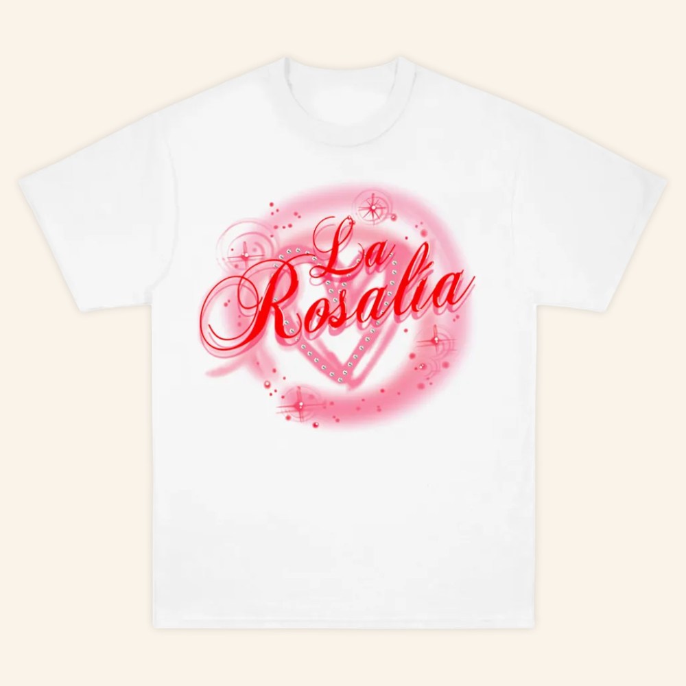 Rosalia Merch La Rosalia T-Shirt Unique Gifts For Music Lovers - Roseregae