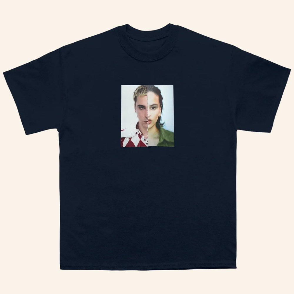 Rosalia Merch Omega Photo T-Shirt Unique Gifts For Music Lovers - Roseregae