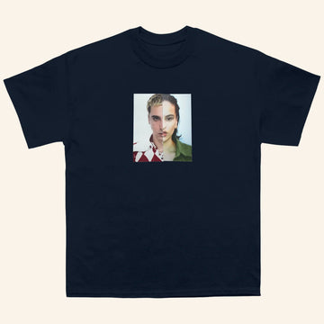 Rosalia Merch Omega Photo T-Shirt Unique Gifts For Music Lovers - Roseregae