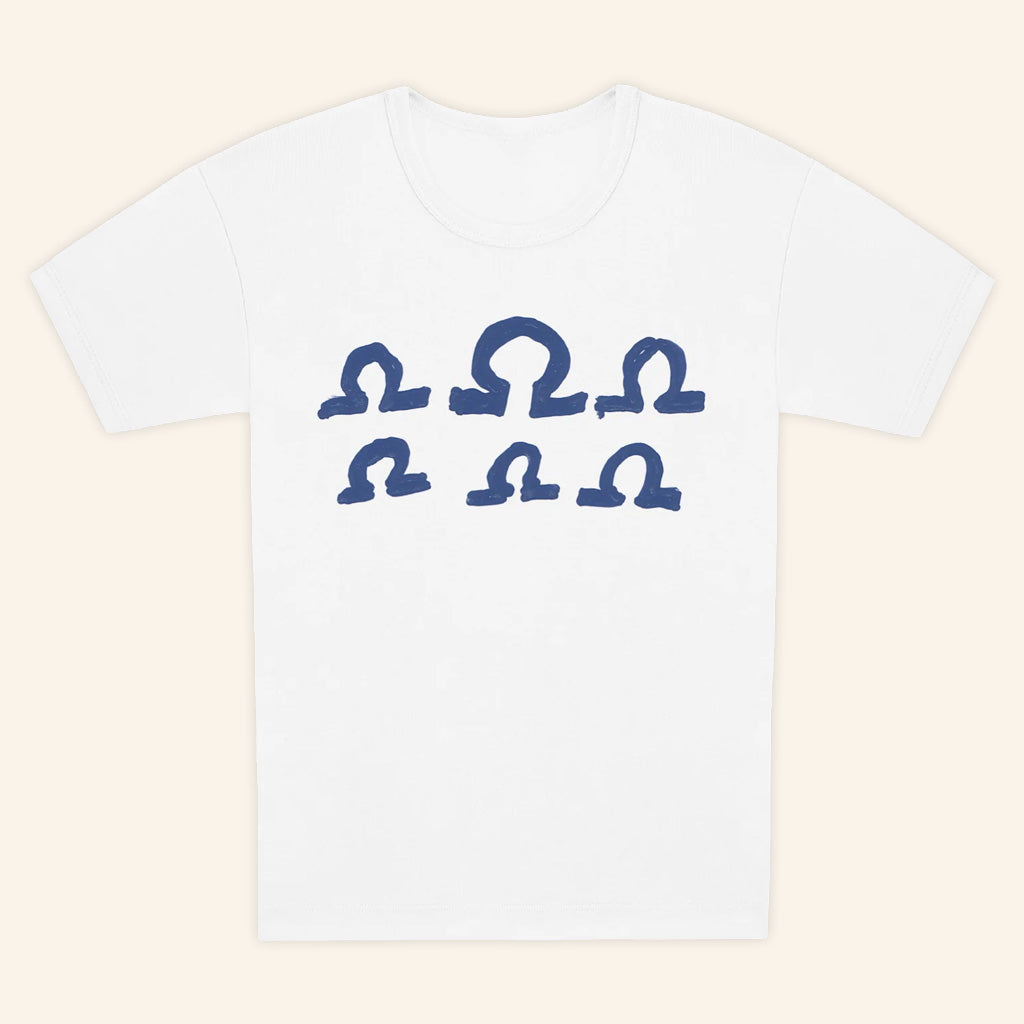 Rosalia Merch Omega White T-Shirt Birthday Presents For Girlfriend - Roseregae