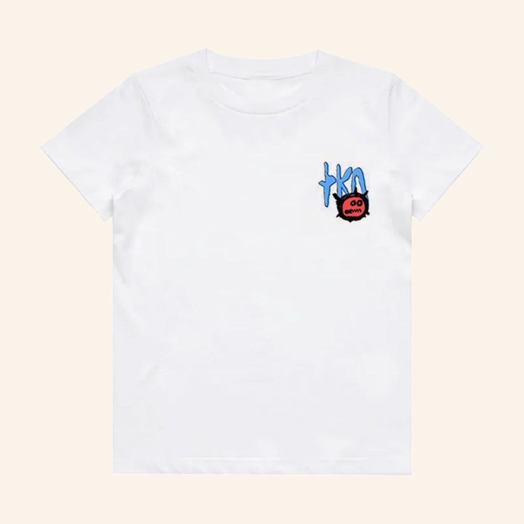 Rosalia Merch TKN Collection Block T-Shirt Gifts For Music Lovers - Roseregae