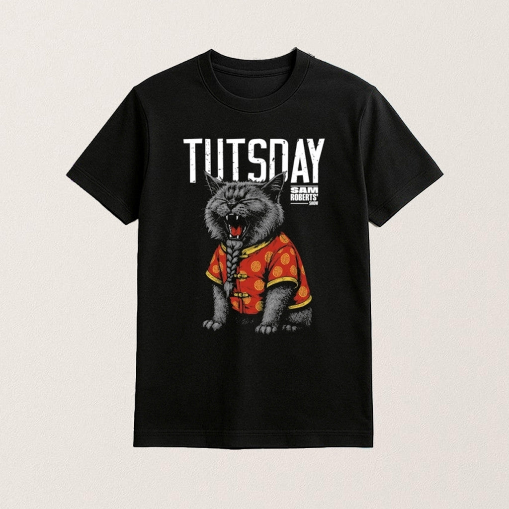 Sam Roberts Show Merch Tutsday Cat Shirt Birthday Present For Husband - Roseregae