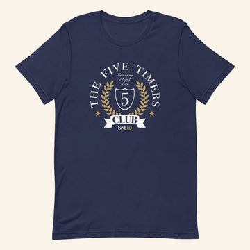 Saturday Night Live Merch 5 Timers Club T-Shirt Unique Gift For Boyfriend Birthday - Roseregae