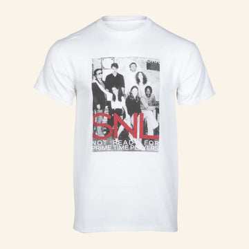 Saturday Night Live Merch Black And White Cast T-Shirt Gifts Ideas For Fans - Roseregae