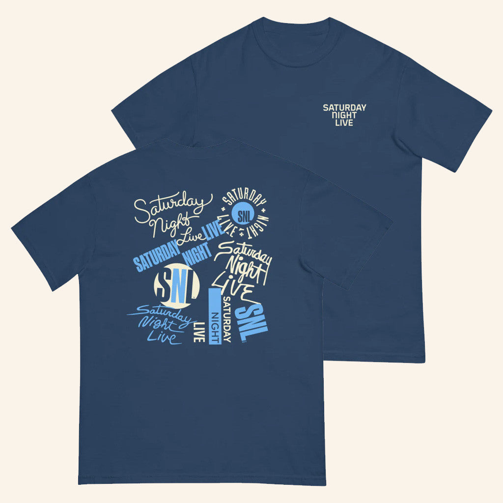 Saturday Night Live Merch Logos T-Shirt Best Birthday Gift For Friends - Roseregae