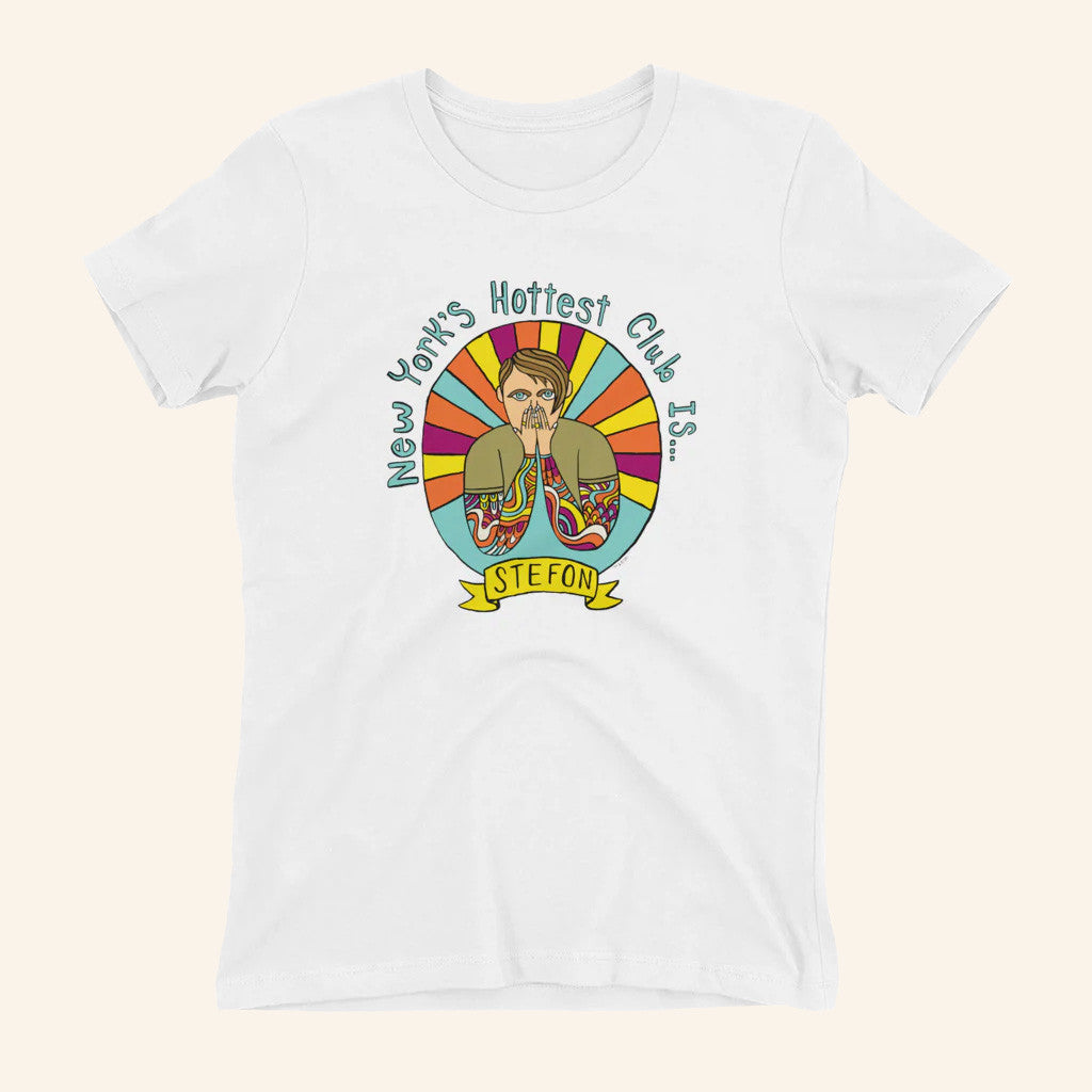 Saturday Night Live Merch New York's Hottest Club Is Stefon T-Shirt Stefon SNL Merch - Roseregae