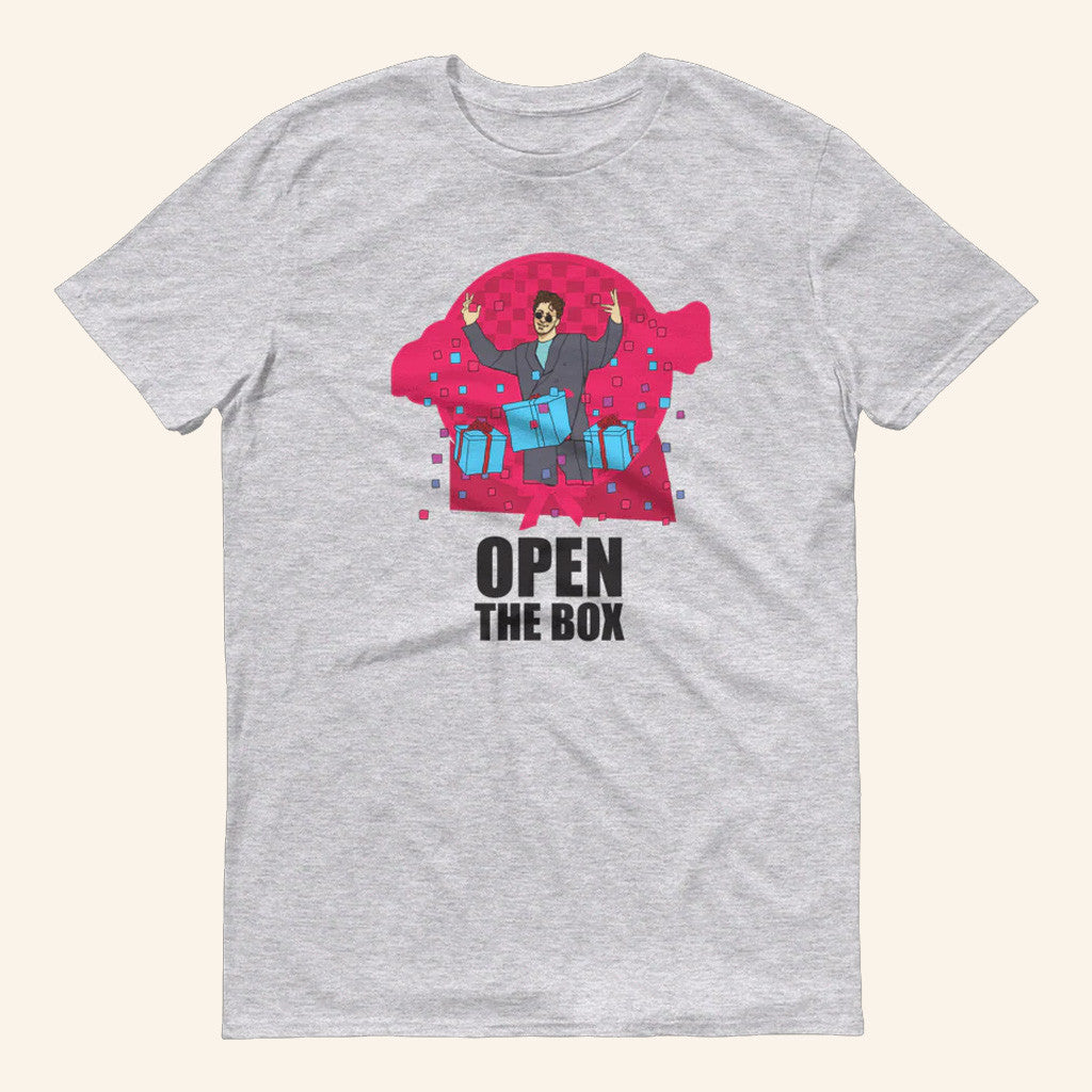 Saturday Night Live Merch Open The Box T-Shirt Dk In A Box Funny Shirt Gifts For Him - Roseregae