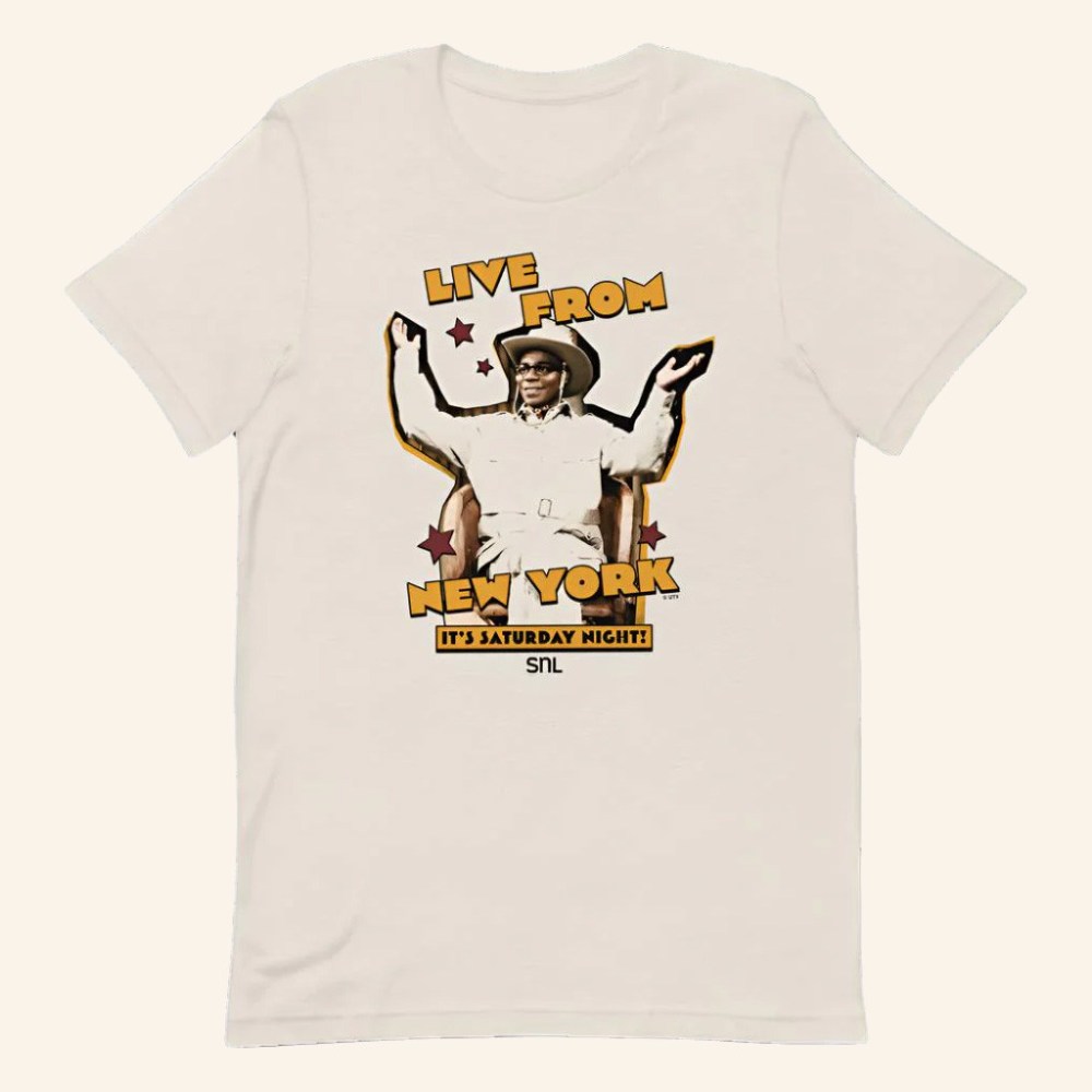 Saturday Night Live Merch Safari Planet T-Shirt Best Gifts For Fans - Roseregae