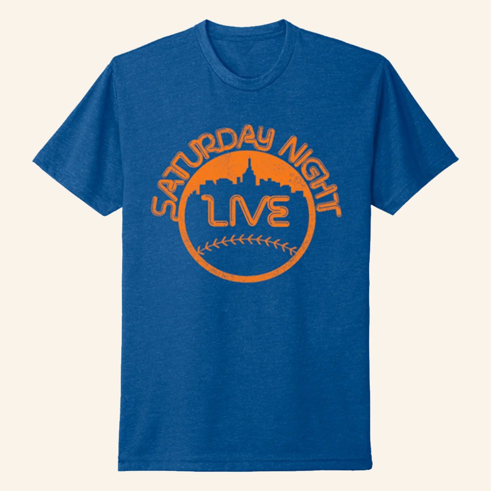 Saturday Night Live Merch SNL Logo Baseball T-Shirt Gifts Ideas For Brothers - Roseregae