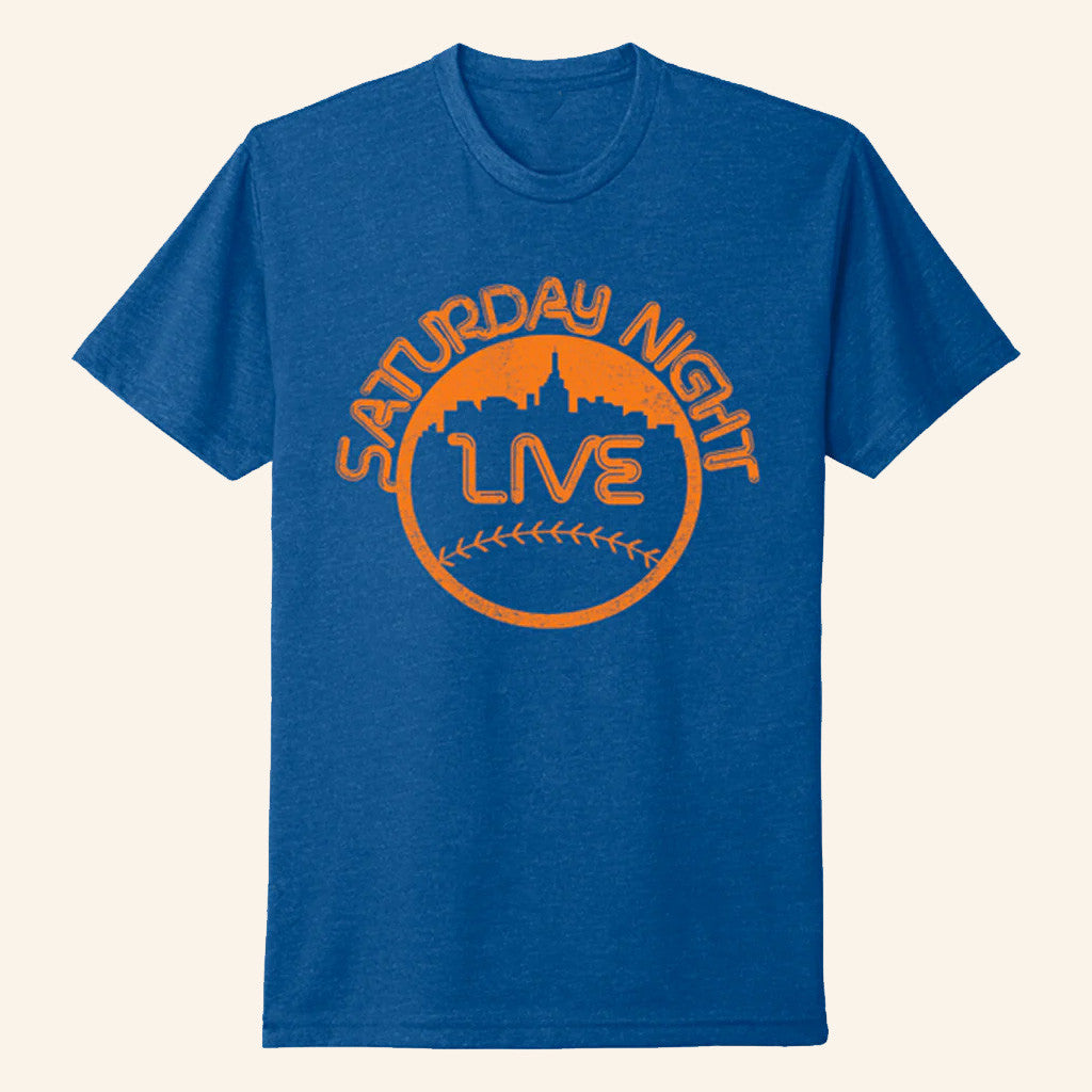 Saturday Night Live Merch SNL Logo Baseball T-Shirt Gifts Ideas For Brothers - Roseregae