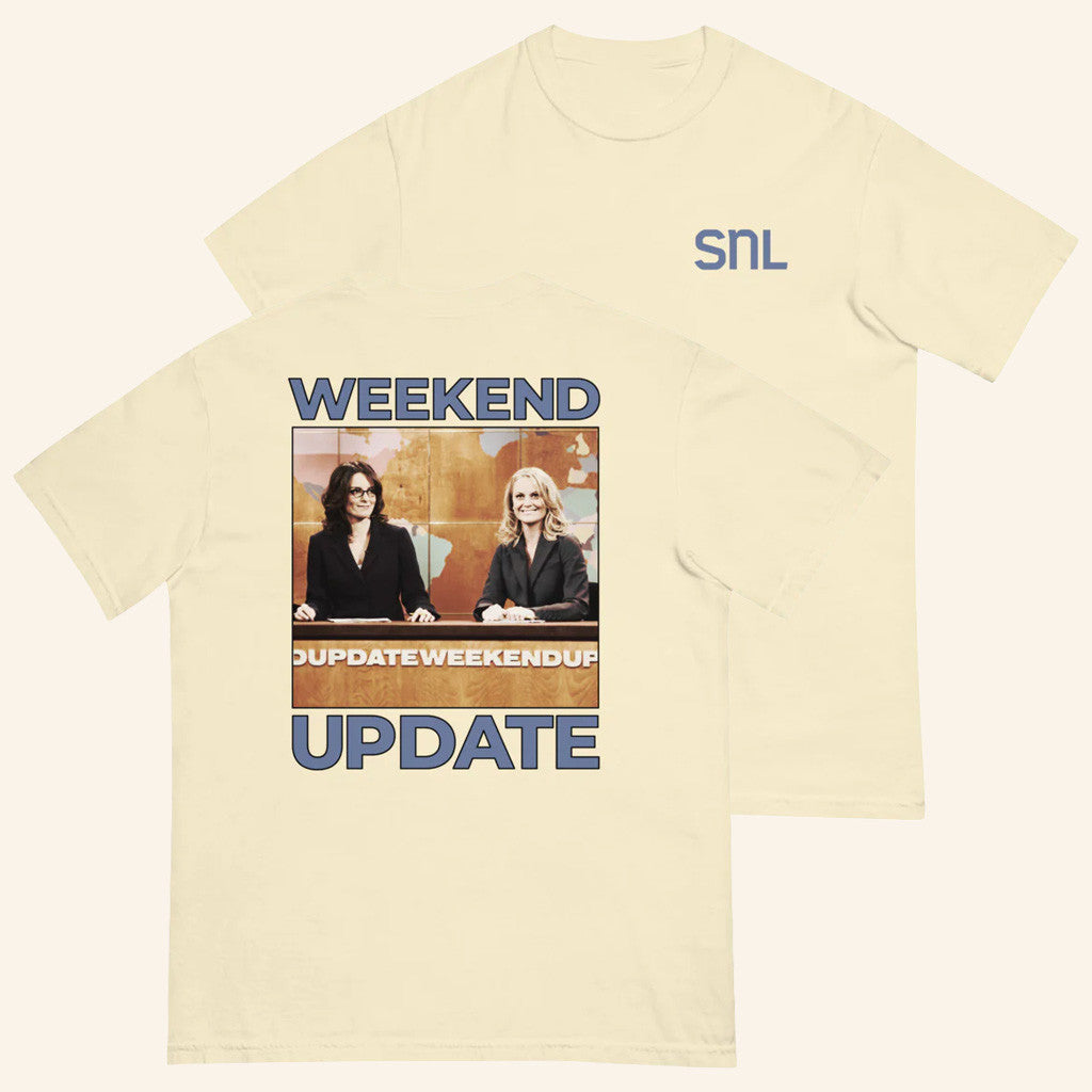 Saturday Night Live Merch Weekend Update T-Shirt Gifts Ideas For Mom - Roseregae