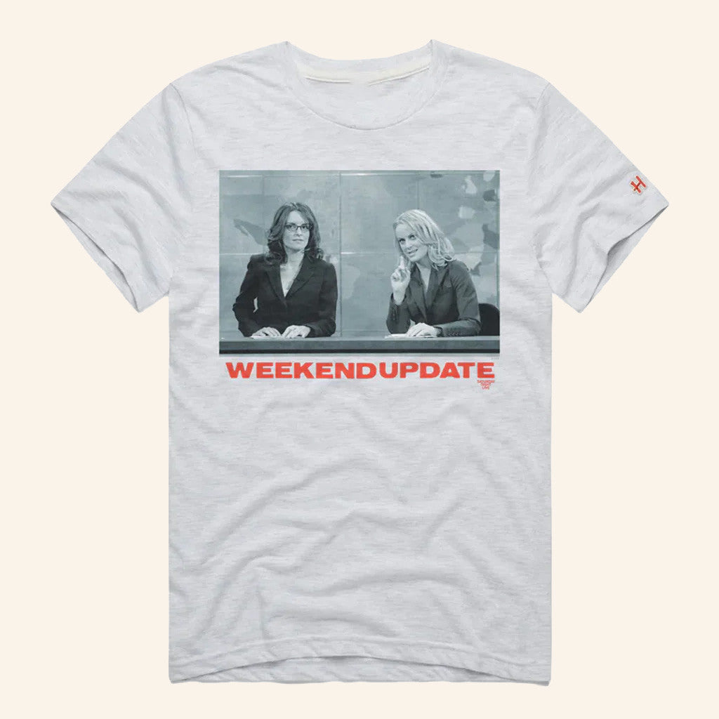 Saturday Night Live Merch Weekend Update With Tina And Amy T-Shirt Best Gifts For Fans - Roseregae
