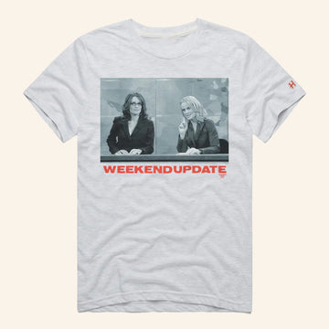 Saturday Night Live Merch Weekend Update With Tina And Amy T-Shirt Best Gifts For Fans - Roseregae