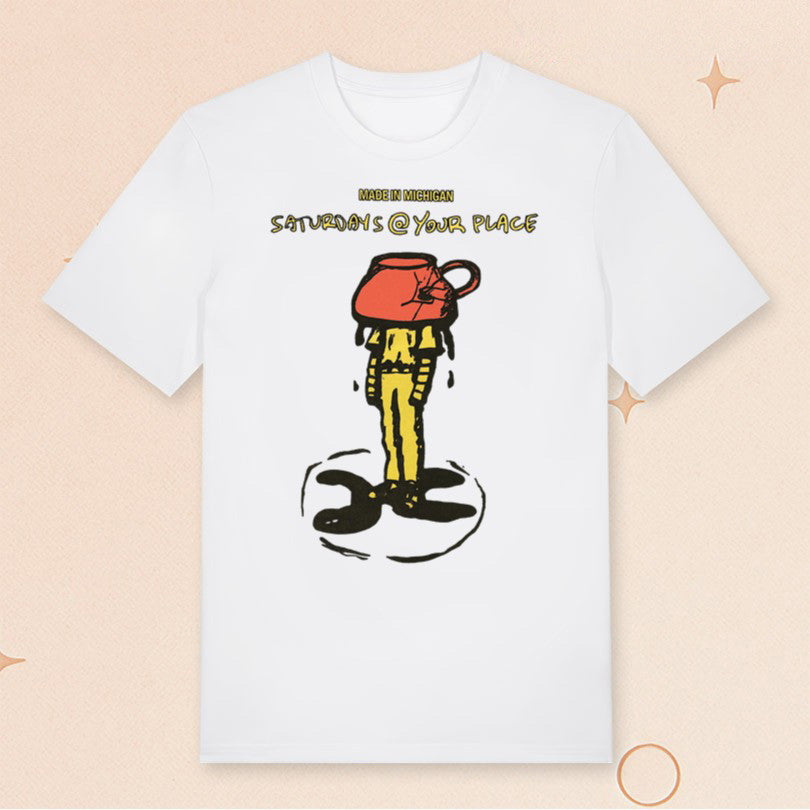 Saturdays At Your Place Merch Saturdays At Your Place Coffee T-Shirt Unique Gifts For Husband - Roseregae