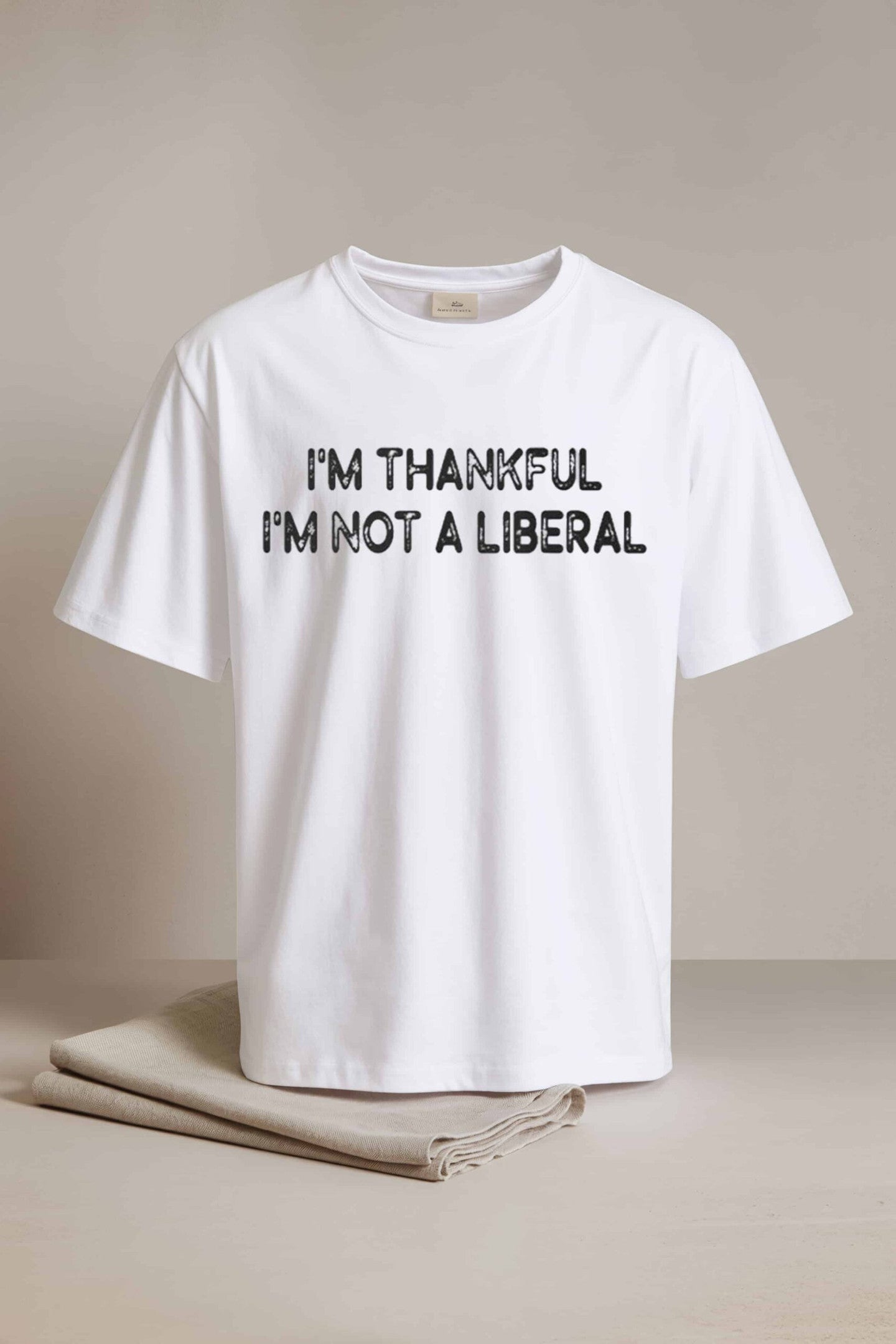 Scarlett Johnson Thankful I'm Not A Liberal Shirt Gifts For Friends - Roseregae