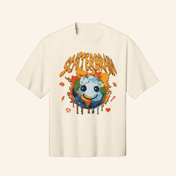 Scatterbrain Merch World T-Shirt Birthday Presents For Girlfriend - Roseregae