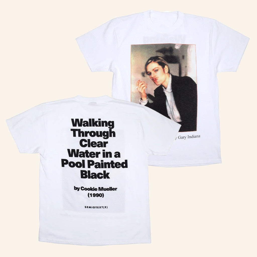Semiotext E Merch Cookie Mueller X Gary Indiana T-Shirt Unique Gifts For Her - Roseregae