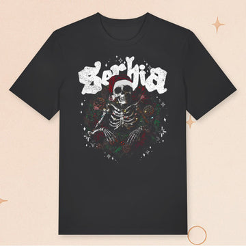 SERBIA Merch SERBIA Christmas 2025 T-Shirt Xmas Gifts Ideas For Music Lovers - Roseregae