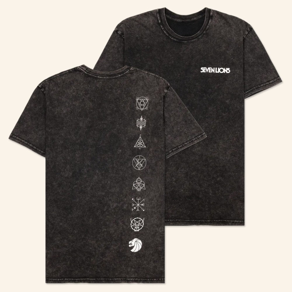 Seven Lions Merch By The Light Of The Moon T-Shirt Gifts For Fans - Roseregae