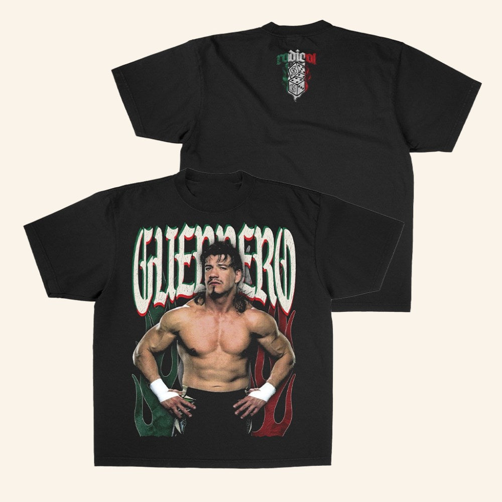 Sherilyn Guerrero Merch Radical X Eddie Guerrero T-Shirt Gifts For Wrestling Fans - Roseregae