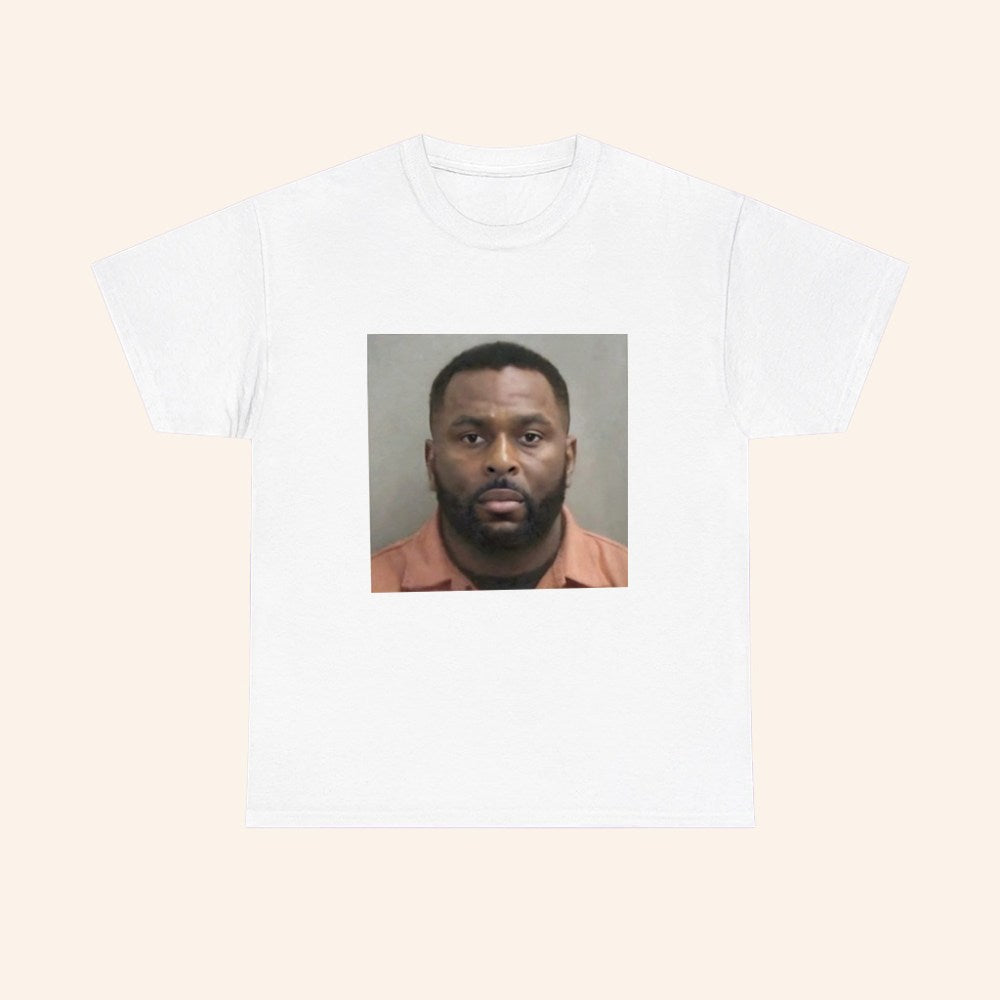 Sherrone Moore Mugshot 2025 T Shirt - Roseregae