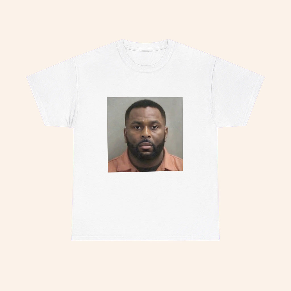 Sherrone Moore Mugshot 2025 T Shirt - Roseregae