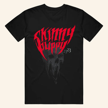 Skinny Puppy Merch Drip Skull Shirt Gifts For Music Enthusiasts - Roseregae
