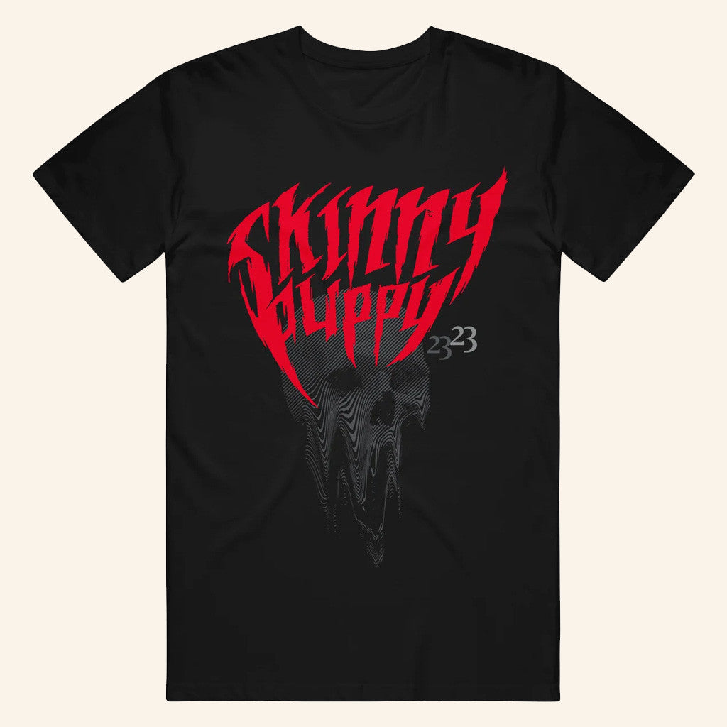 Skinny Puppy Merch Drip Skull Shirt Gifts For Music Enthusiasts - Roseregae