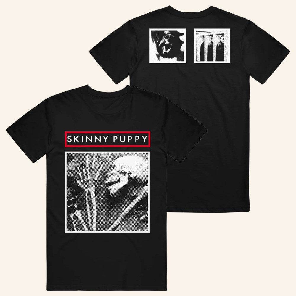 Skinny Puppy Merch Remission Black Shirt Cool Gifts For Music Lovers - Roseregae