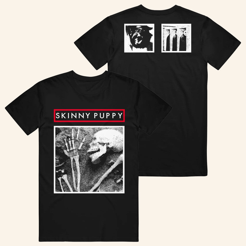 Skinny Puppy Merch Remission Black Shirt Cool Gifts For Music Lovers - Roseregae