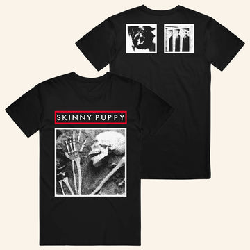 Skinny Puppy Merch Remission Black Shirt Cool Gifts For Music Lovers - Roseregae