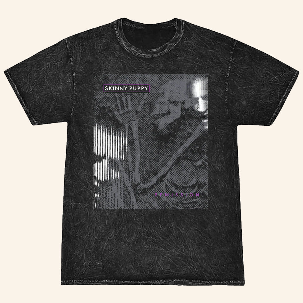 Skinny Puppy Merch Remission Wash Shirt Presents For Music Lovers - Roseregae