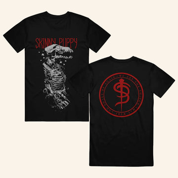 Skinny Puppy Merch Skinny Puppy Contest Winner T-Shirt Gifts For Band Fans - Roseregae