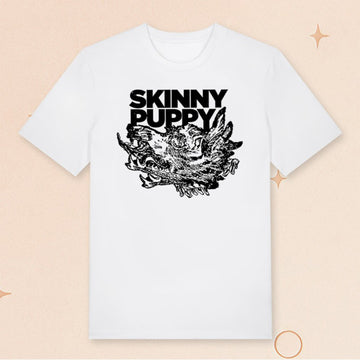 Skinny Puppy Merch Skinny Puppy Hound T-Shirt Gift Ideas For Music Lovers - Roseregae