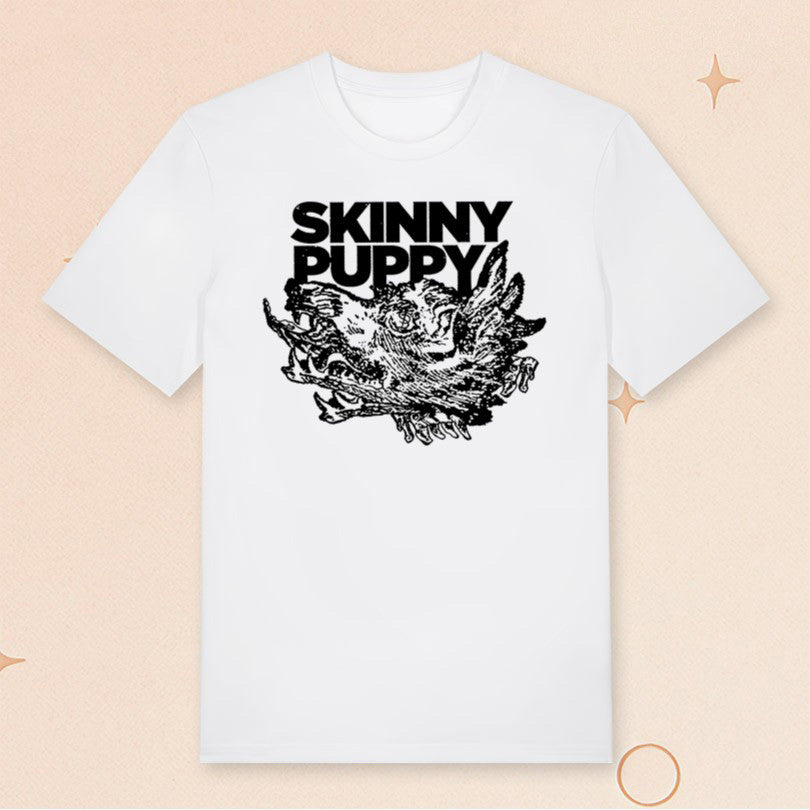 Skinny Puppy Merch Skinny Puppy Hound T-Shirt Gift Ideas For Music Lovers - Roseregae