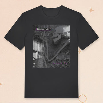 Skinny Puppy Merch Skinny Puppy Remission T-Shirt Cool Gifts For Music Lovers - Roseregae
