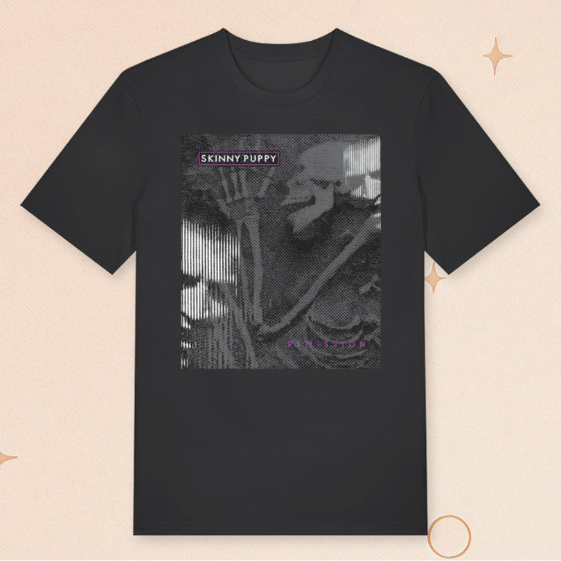 Skinny Puppy Merch Skinny Puppy Remission T-Shirt Cool Gifts For Music Lovers - Roseregae
