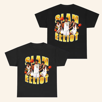 SLAM Elliot Cadeau 3 T-Shirt Michigan Basketball Merch Best Gifts For Fans - Roseregae