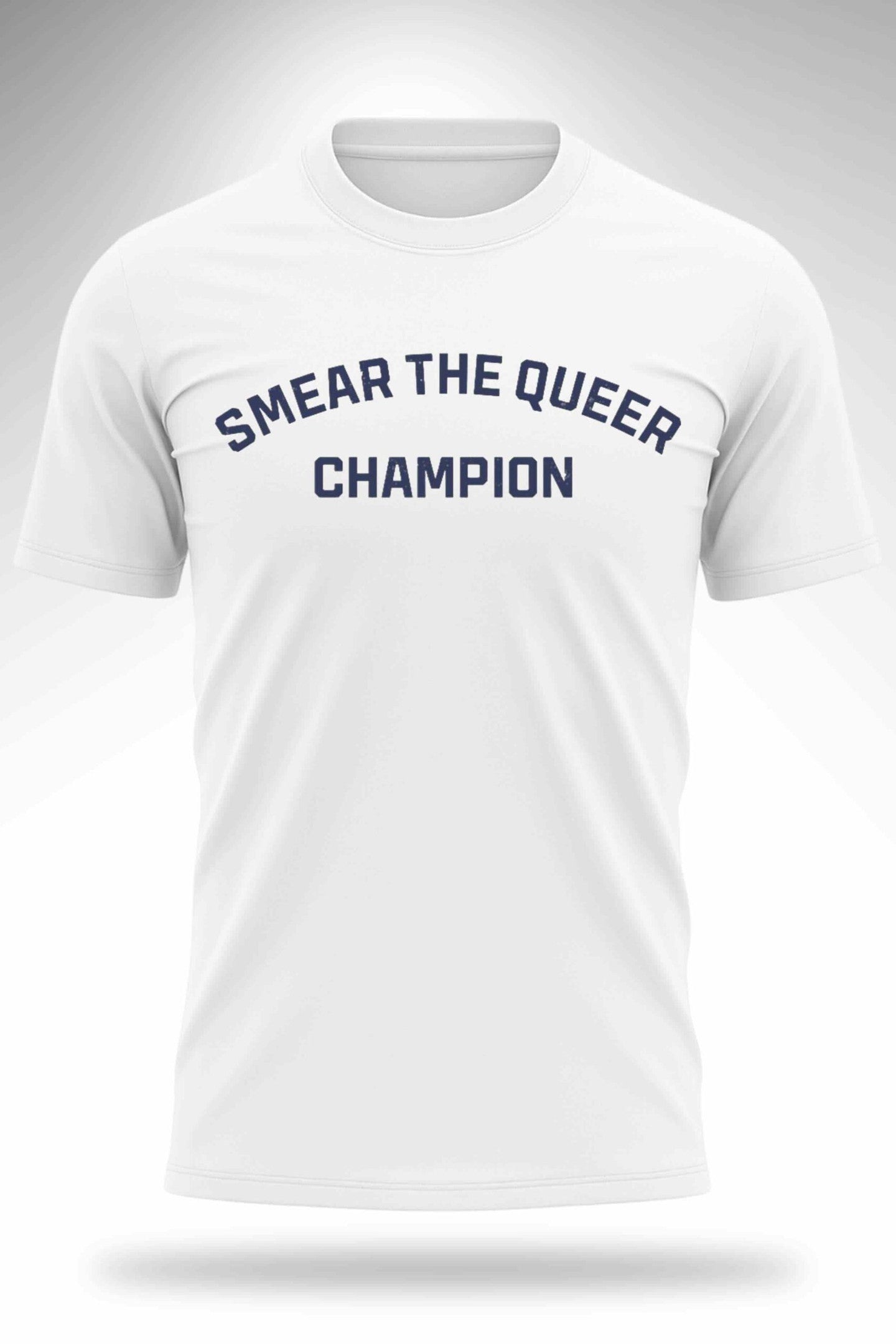 Smear The Queer Champion Shirt Gifts For Him - Roseregae