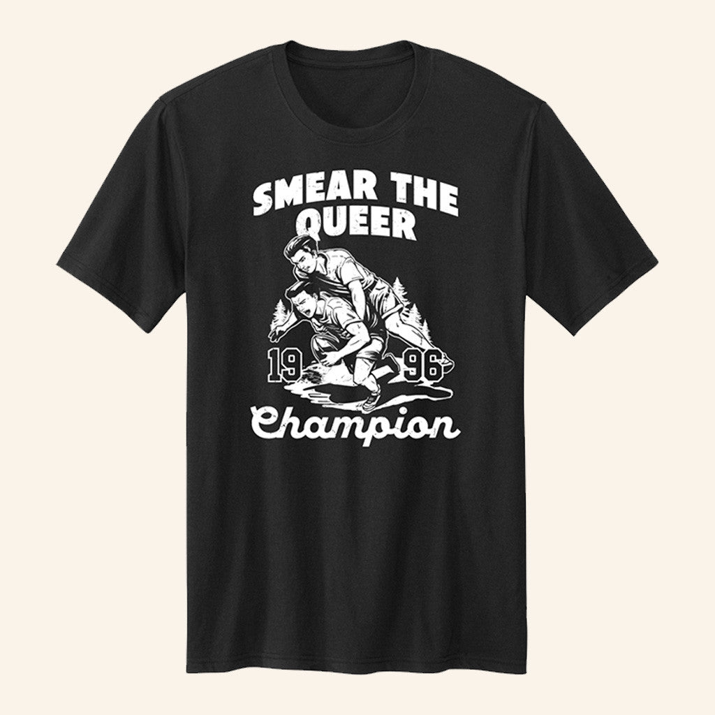Smear The Queer Shirt Birthday Present For Husband - Roseregae