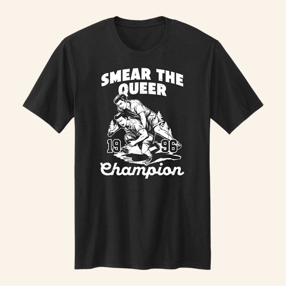 Smear The Queer Shirt Birthday Present For Husband - Roseregae