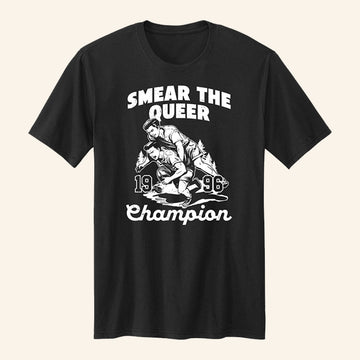 Smear The Queer Shirt Birthday Present For Husband - Roseregae