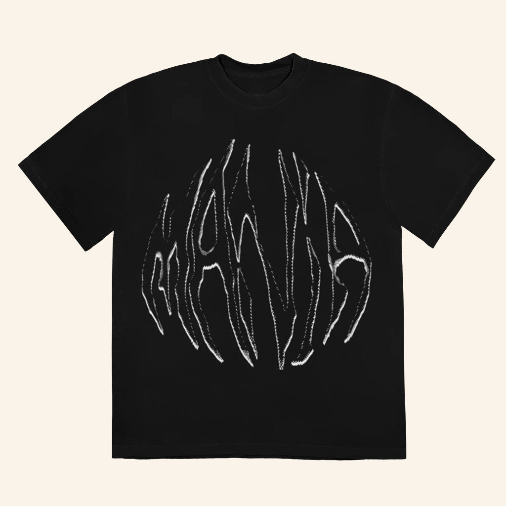 Sofaygo Merch Mania Gothic Black T-Shirt Music Lover Gift Ideas For Him - Roseregae