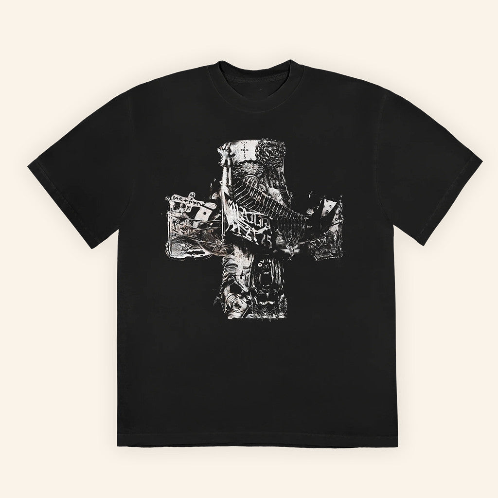 Sofaygo Merch Road To Mania Black T-Shirt Gifts For Rap Lovers - Roseregae