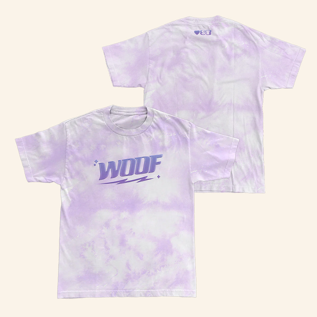 Sofi Tukker Merch Woof Tie Dye T-Shirt Best Gifts For Girlfriend - Roseregae