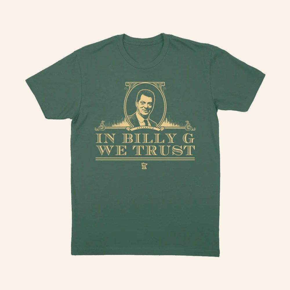 Sotastick Co Merch In Billy G We Trust T-Shirt Birthday Present For Husband - Roseregae